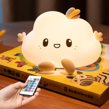 Little Cloud Silicone Light