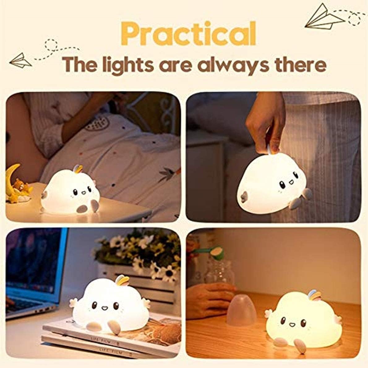 Little Cloud Silicone Light