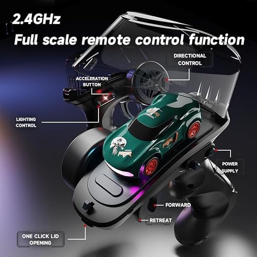 Mini 4WD RC Car