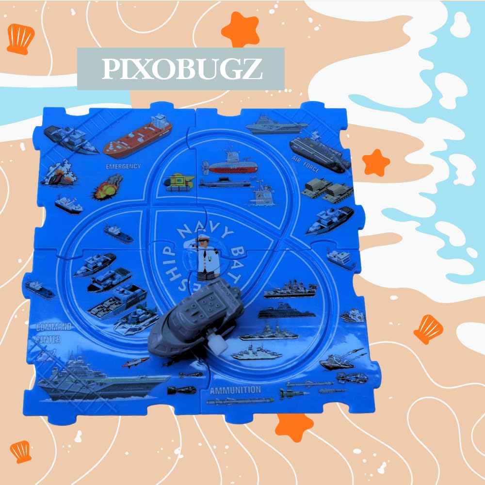 Puzzle Track Battle Ship