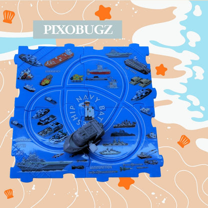 Puzzle Track Battle Ship