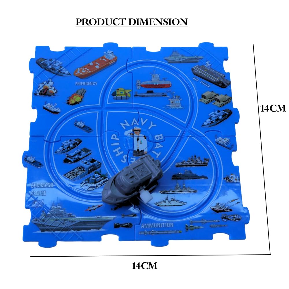 Puzzle Track Battle Ship