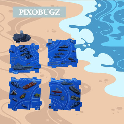 Puzzle Track Battle Ship