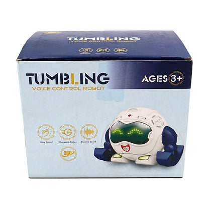 Tumbling Voice Control Robot