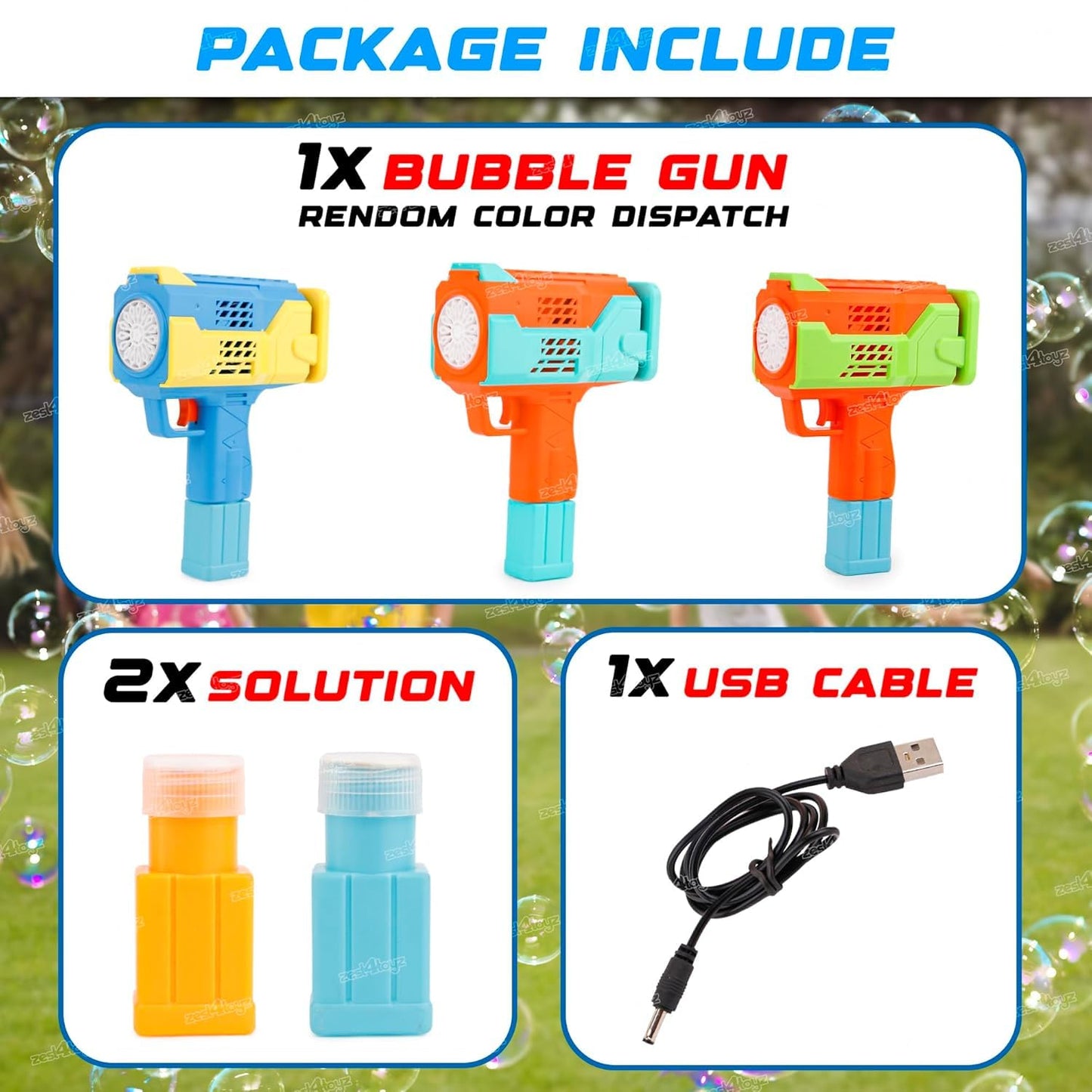 Bubble Gun