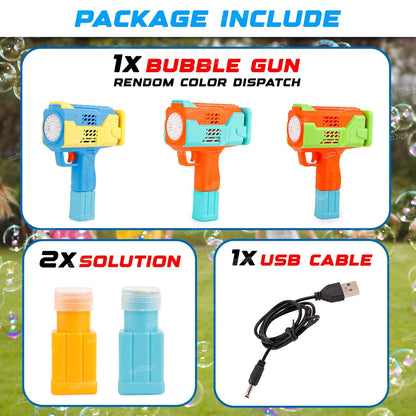 Bubble Gun