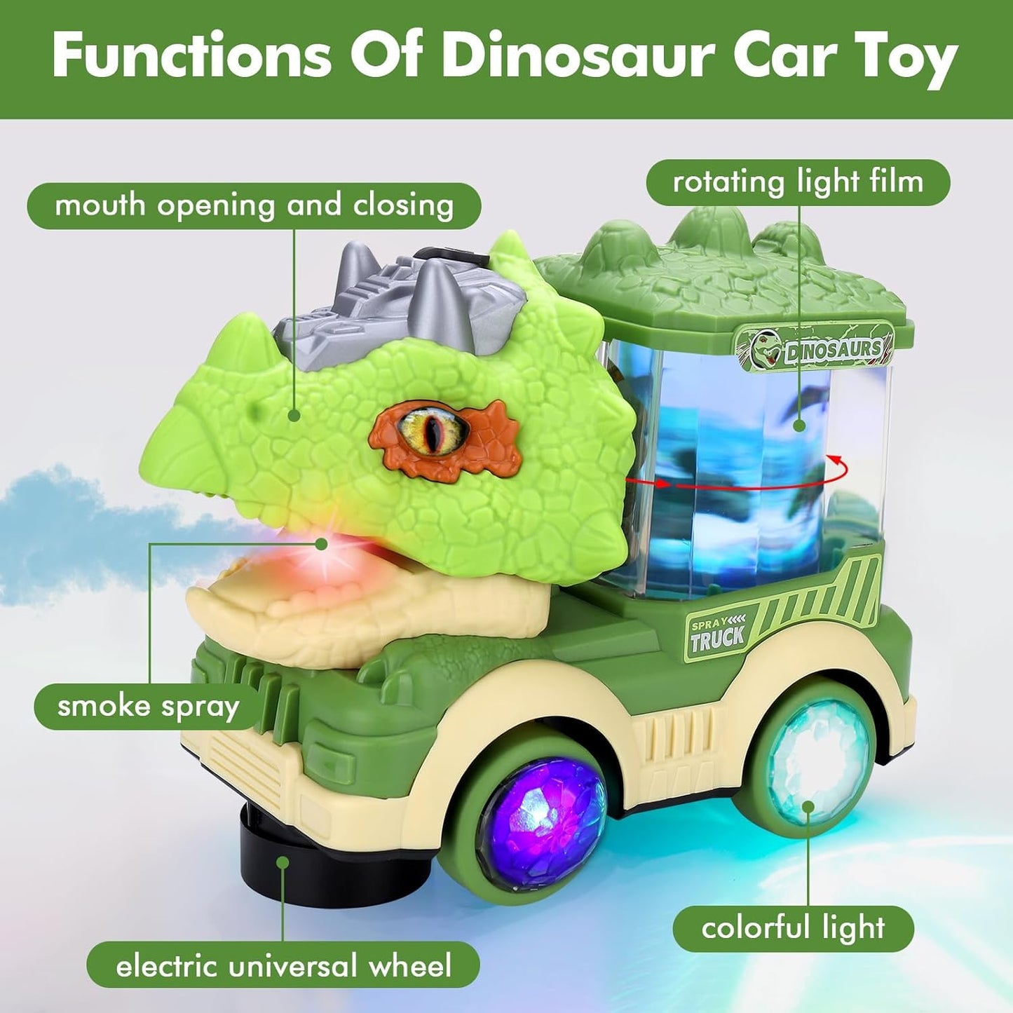 Spray Dinosaur Toy