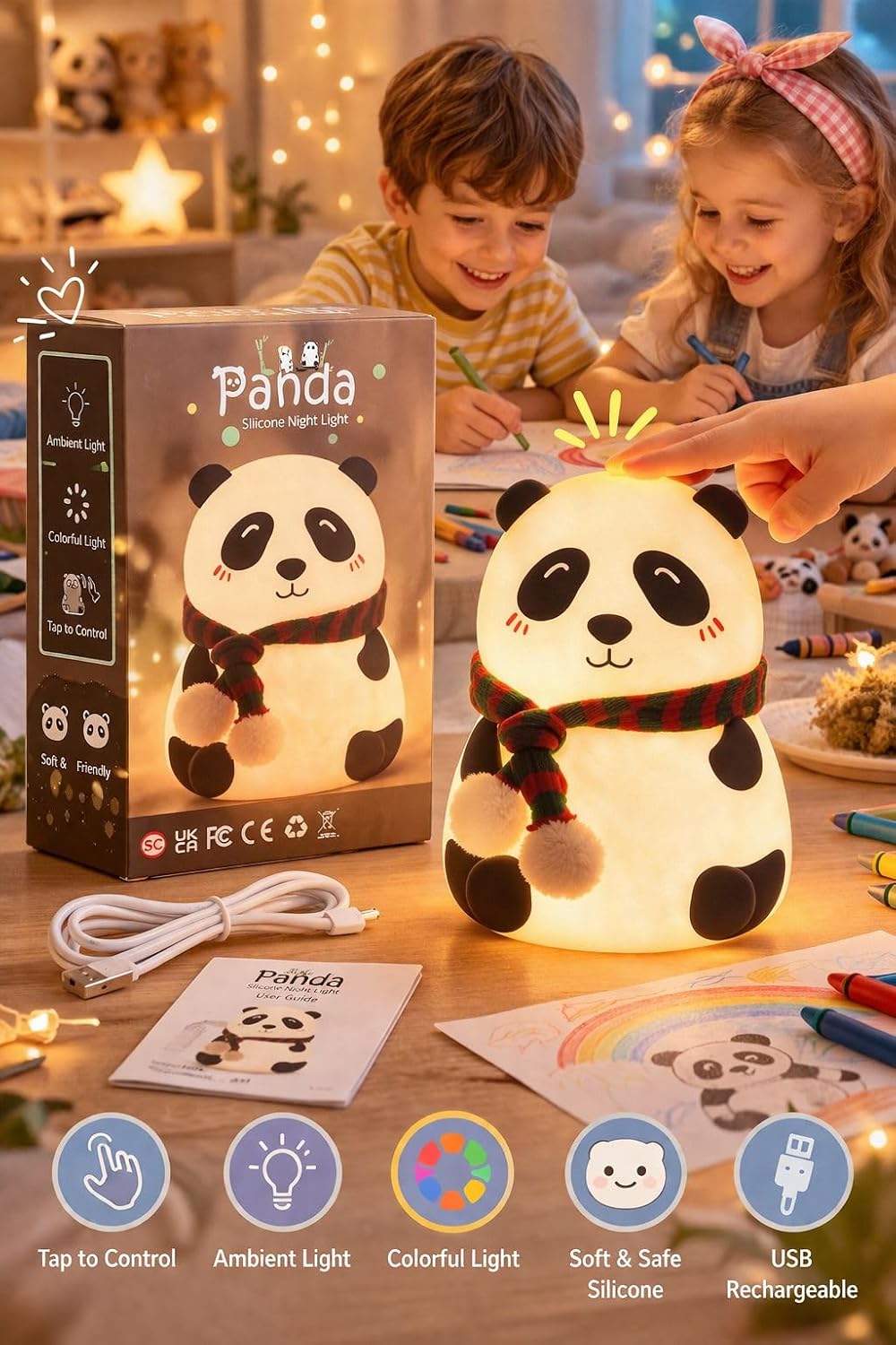Panda Silicone Light 002