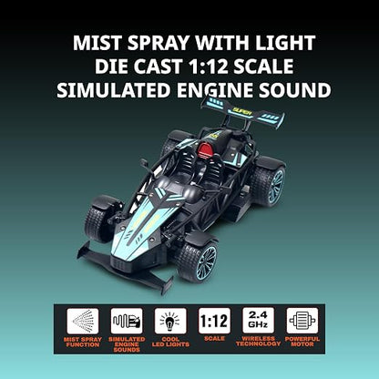 RC Die-Cast Spray Racing Car