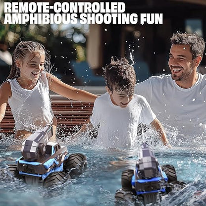 Water Shot RC Car