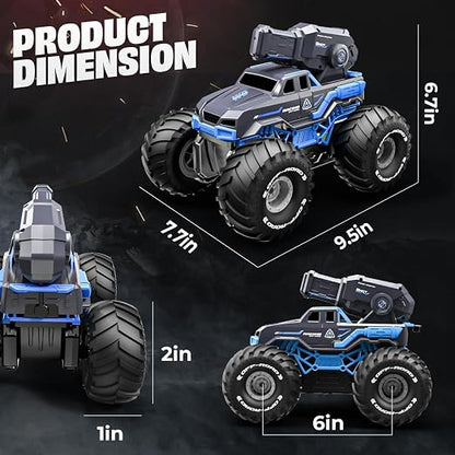 Water Shot RC Car