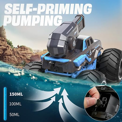 Water Shot RC Car