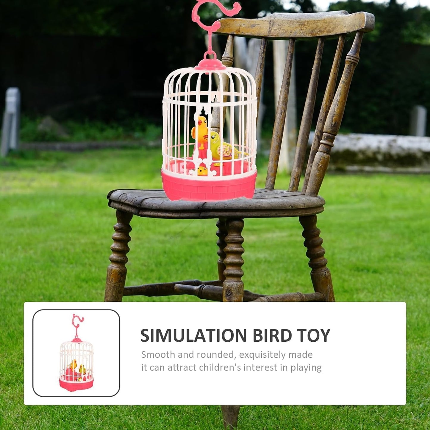 Talking Bird Voice Controlled