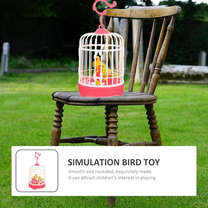 Talking Bird Voice Controlled