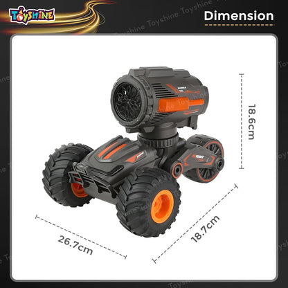 RC Car With Bubble