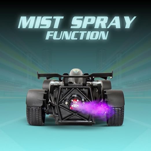 RC Die-Cast Spray Racing Car