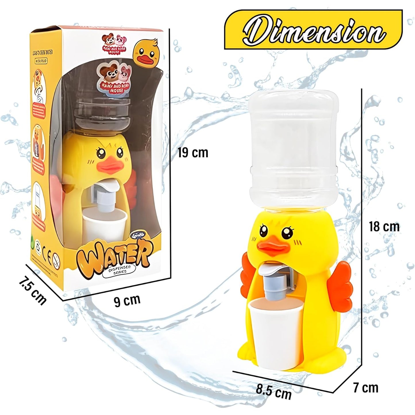 Water Cute Duck