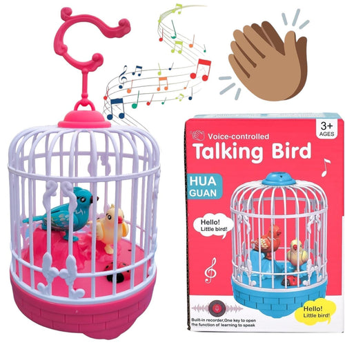 Talking Bird Voice Controlled