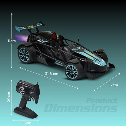 RC Die-Cast Spray Racing Car