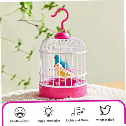 Talking Bird Voice Controlled
