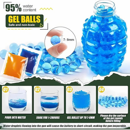Shooting Elite Electric Water Bomb Gun