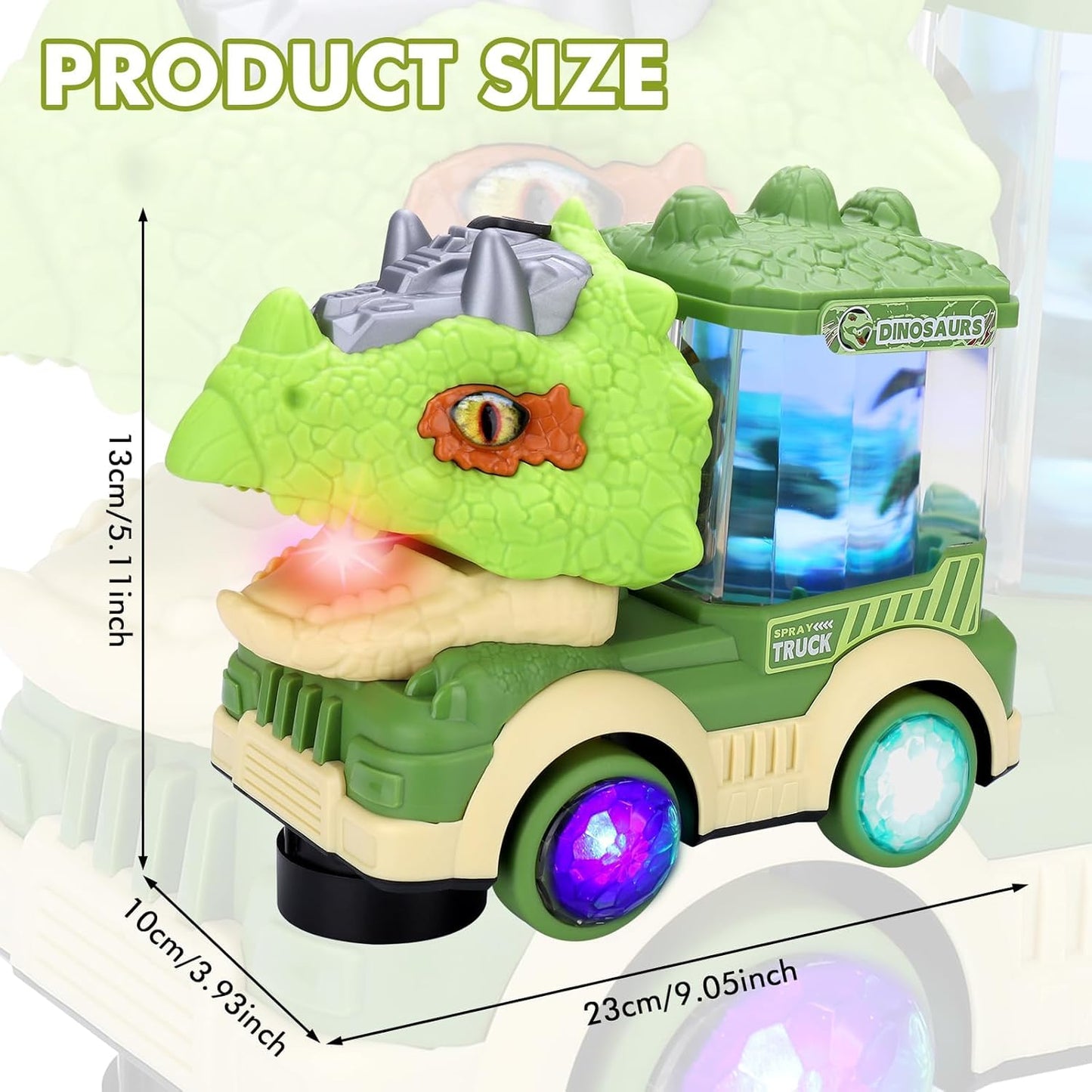 Spray Dinosaur Toy