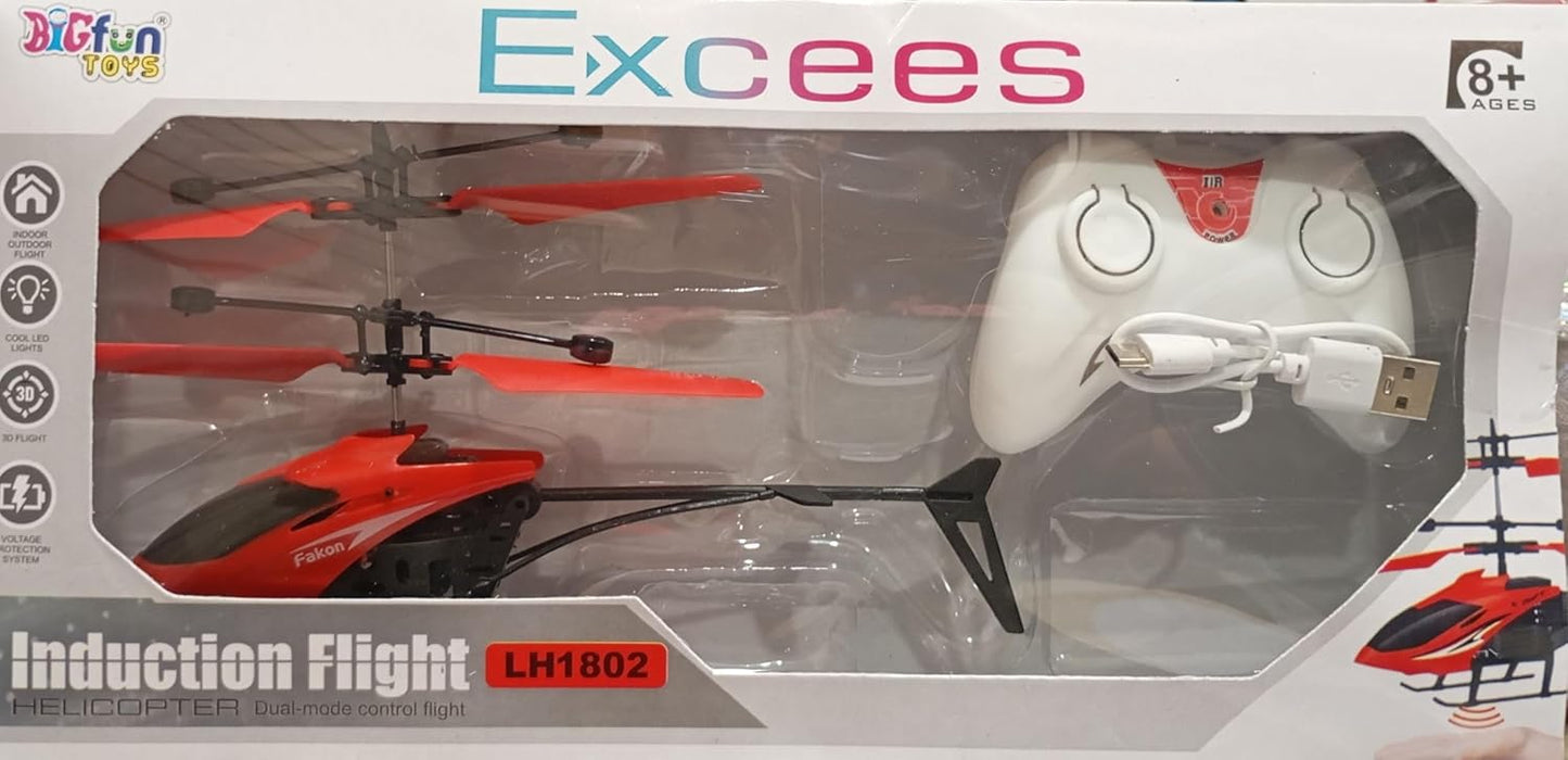 Excees Flight With Hand Sensor
