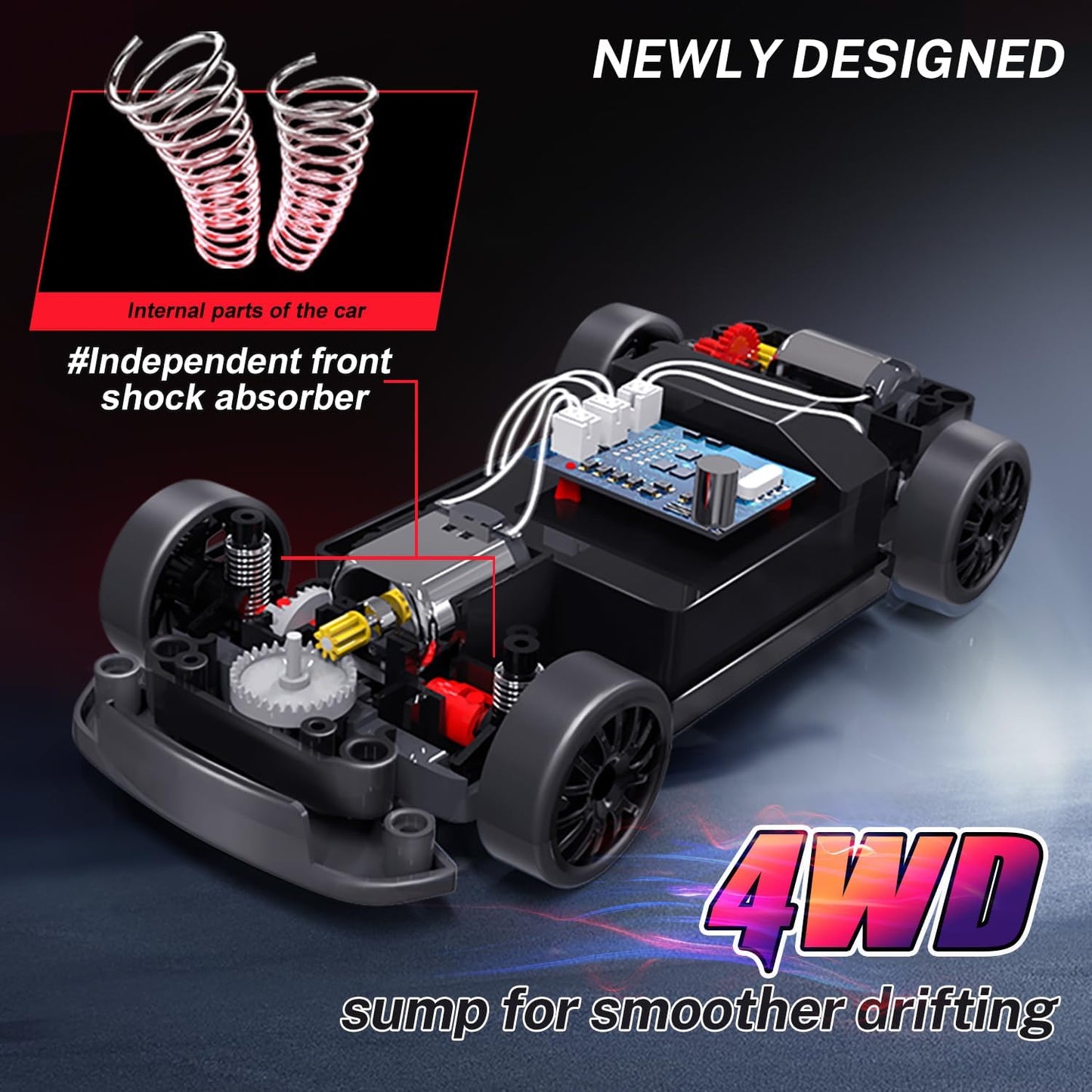 Sprint Racing Car Drift-1:18