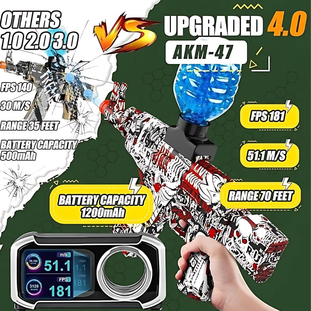 Shooting Elite Electric Water Bomb Gun