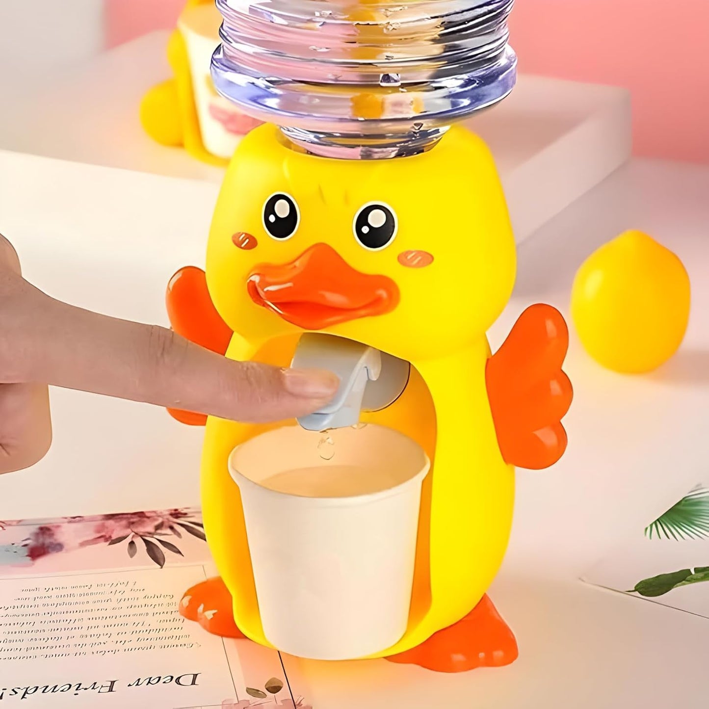 Water Cute Duck