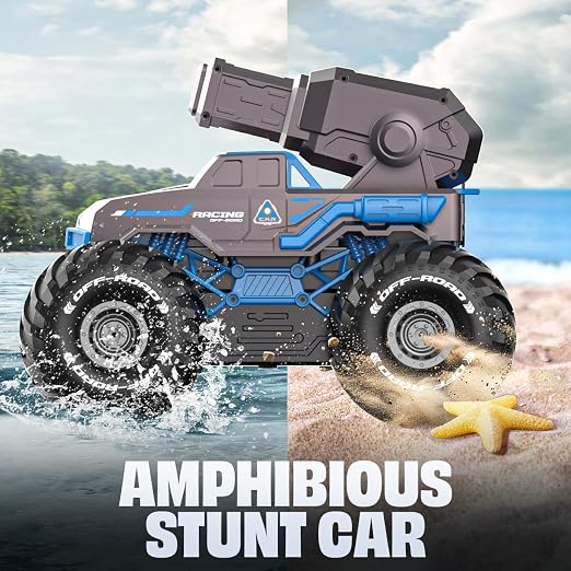 Water Shot RC Car