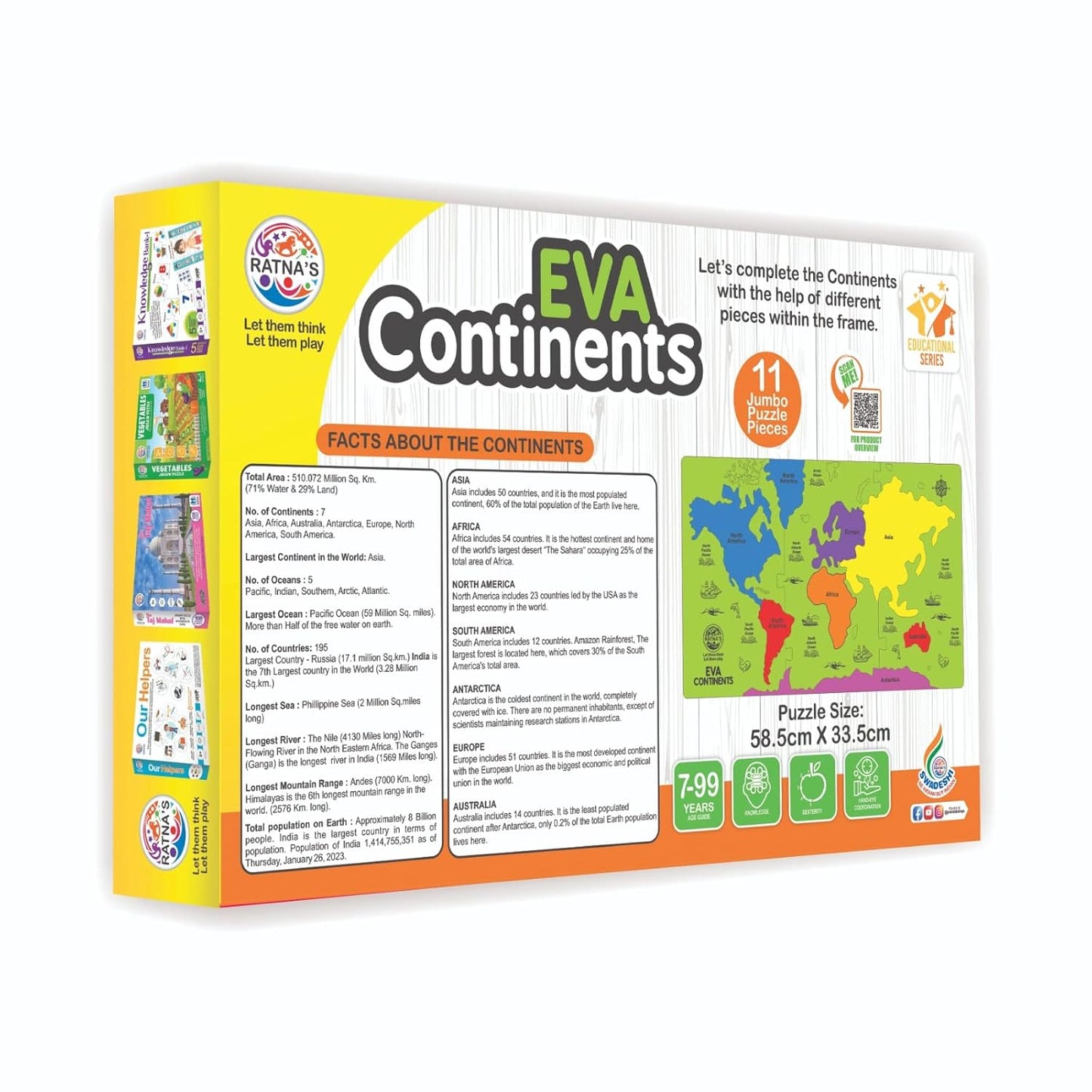 EVA Continents