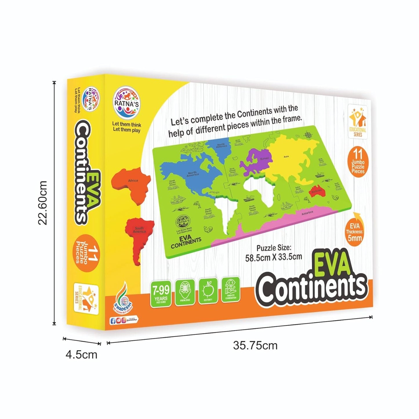 EVA Continents