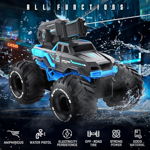 Water Shot RC Car