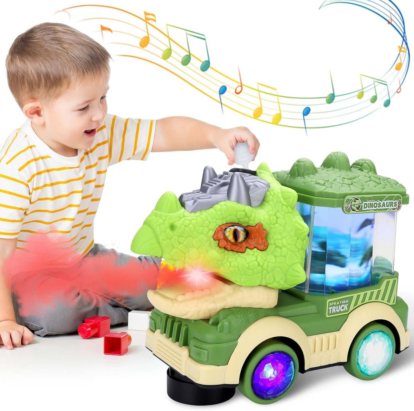 Spray Dinosaur Toy