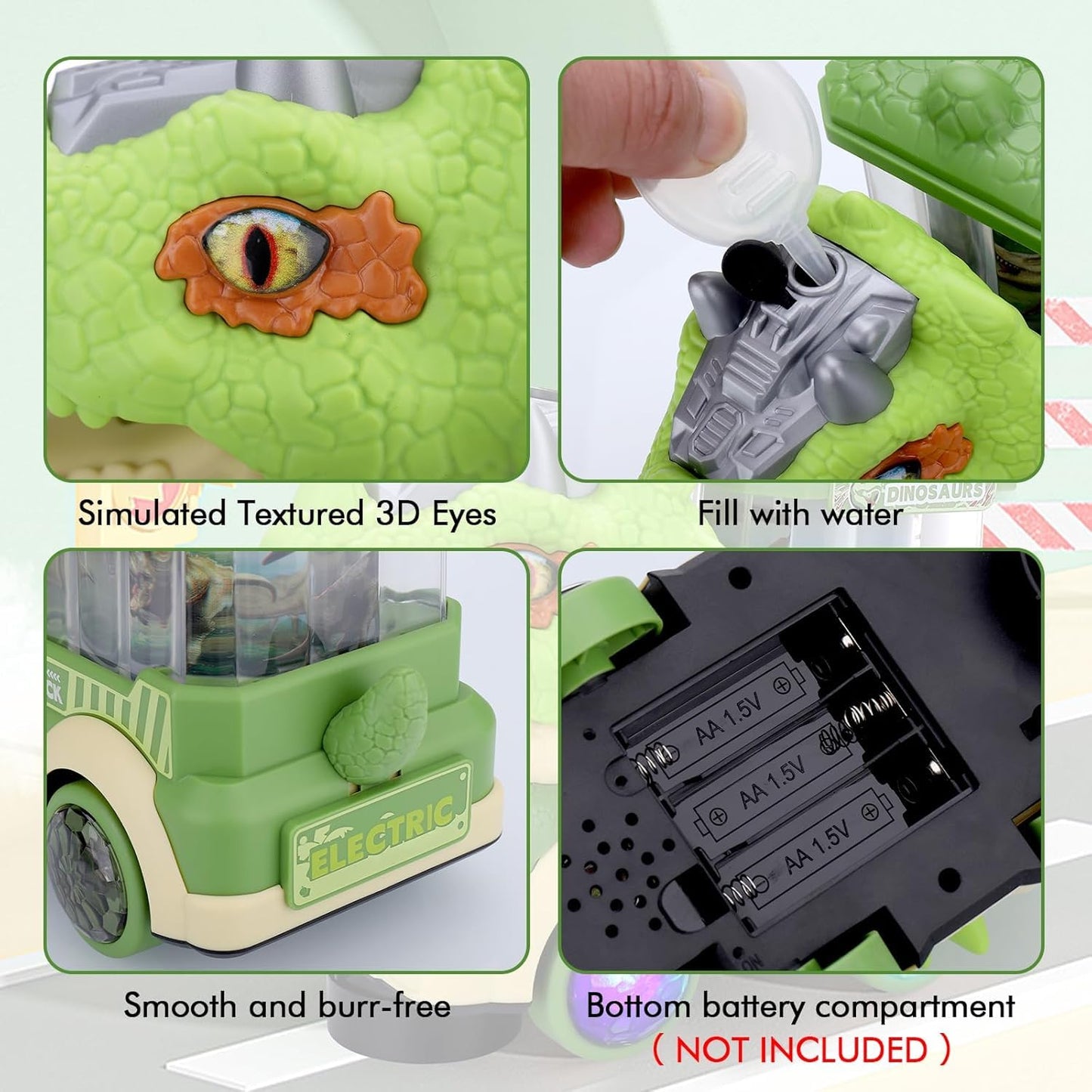 Spray Dinosaur Toy