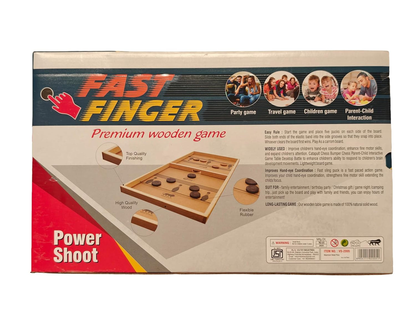 Fast Finger