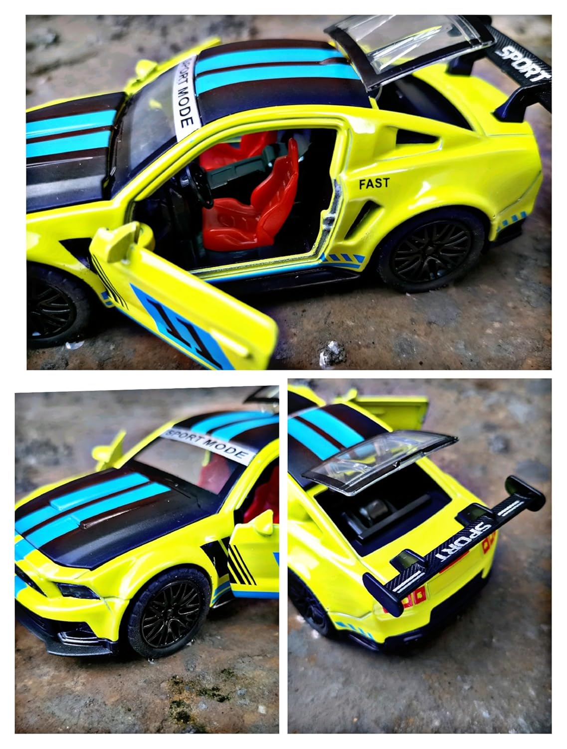 Metal Die Car 005