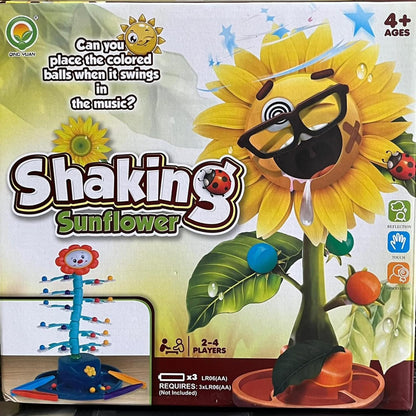 Shaking Sun Flower