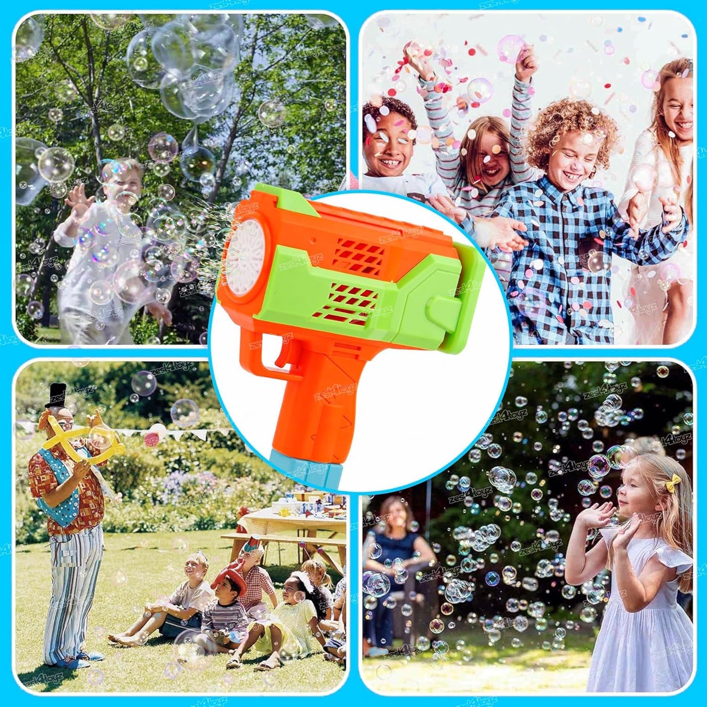 Bubble Gun