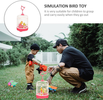 Talking Bird Voice Controlled