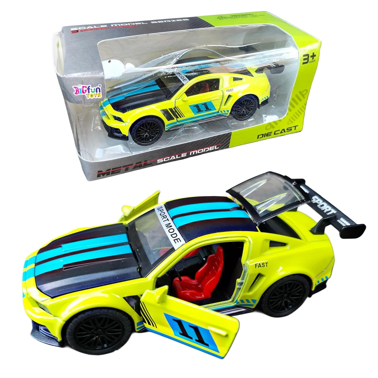 Metal Die Car 005