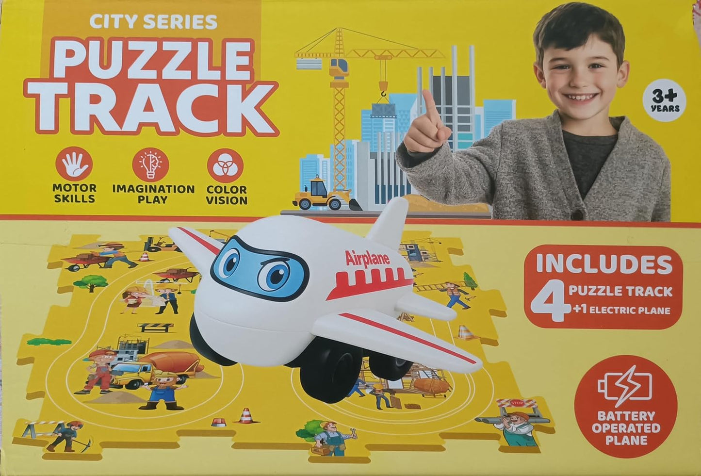Puzzle Track