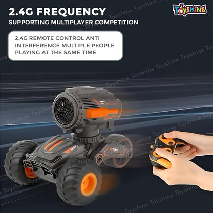 RC Car With Bubble