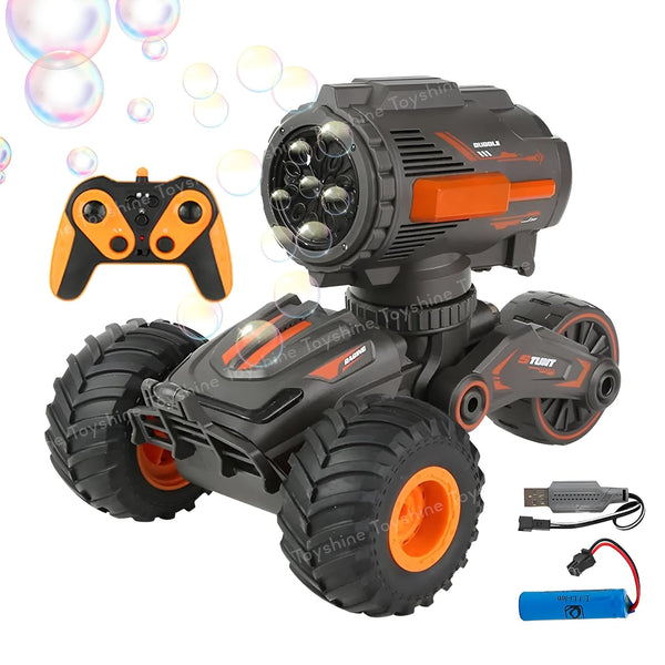 RC Car With Bubble