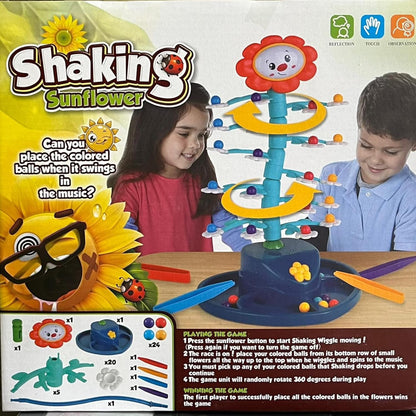 Shaking Sun Flower