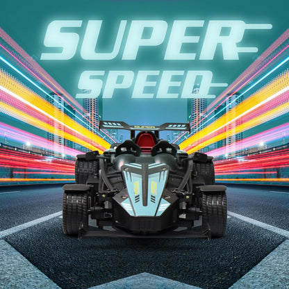 RC Die-Cast Spray Racing Car