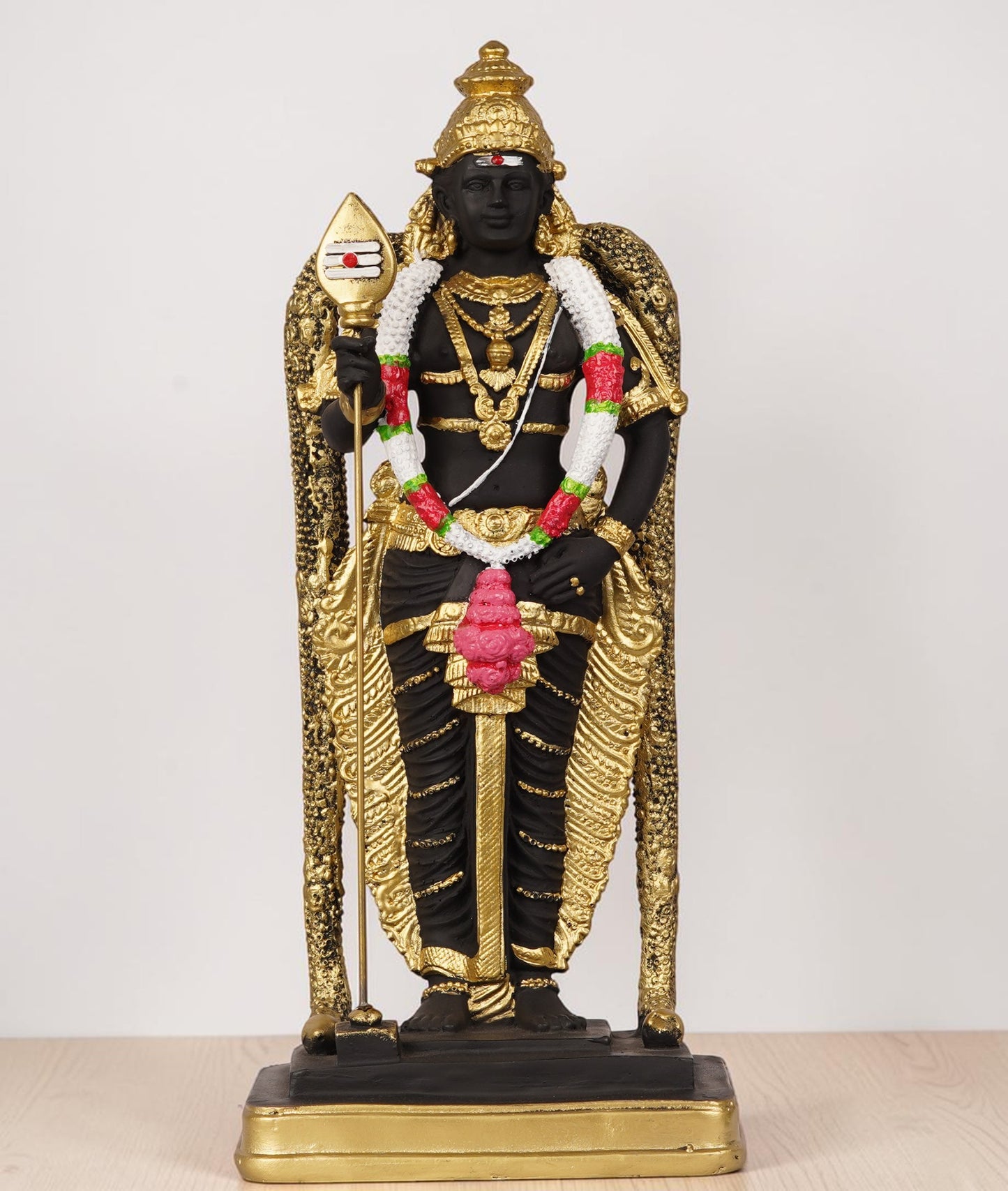 Murugan Black Statue 006