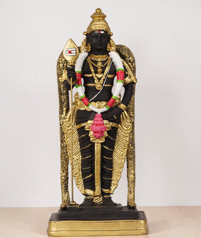 Murugan Black Statue 006