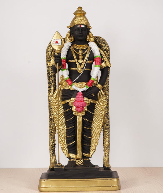 Murugan Black Statue 006